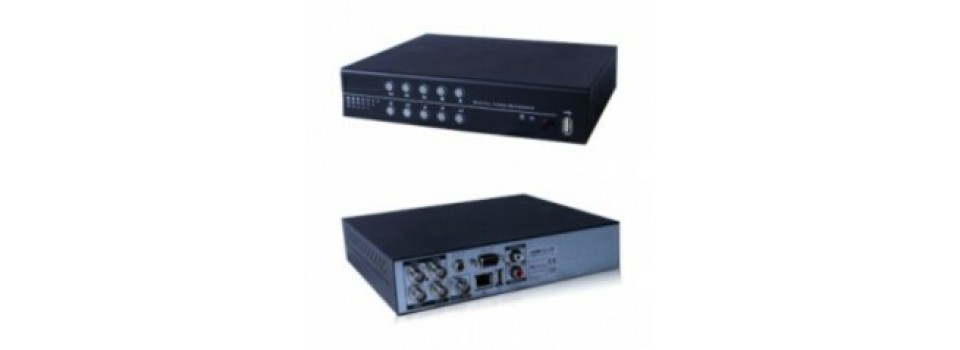 Видеорегистратор 4 канала Sarmatt DSR 412-h станет надежным помощником в системе видеонаблюдения