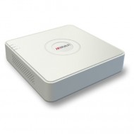 HiWatch DS-H104G 4 канальный гибридный видеорегистратор