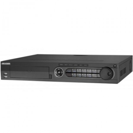 Hikvision DS-8124HQHI-K8 24 канальный гибридный HD-TVI видеорегистратор Hikvision DS-8124HQHI-K8 24 канальный гибридный HD-TVI видеорегистратор