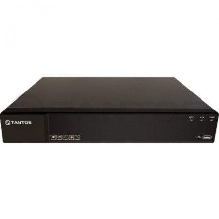 Tantos TSr-UV1625 Eco Видеорегистратор гибридный Tantos TSr-UV1625 Eco Видеорегистратор гибридный
