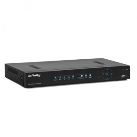 Infinity VRF-UHD1628M Видеорегистратор гибридный Infinity VRF-UHD1628M Видеорегистратор гибридный