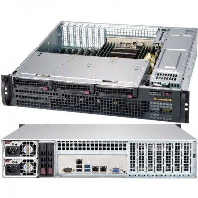 Videoglaz SRV PL-W2H2A6 IP Видеорегистратор (NVR) Videoglaz SRV PL-W2H2A6 IP Видеорегистратор (NVR)