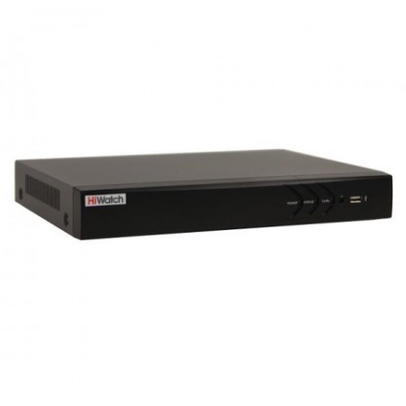 HiWatch DS-H304QAF Видеорегистратор TVI 4-канальный HiWatch DS-H304QAF Видеорегистратор TVI 4-канальный