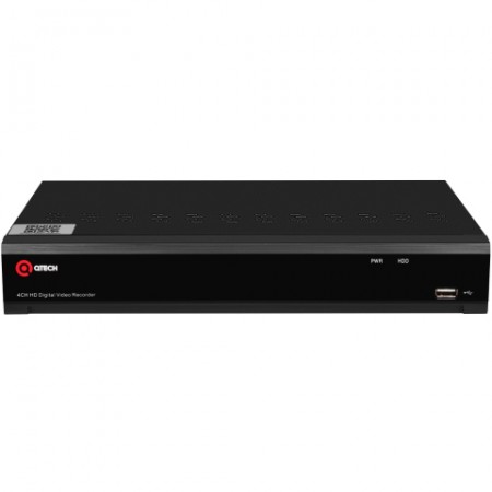 QTECH QVC-XVR-104/5MP-R Видеорегистратор гибридный QTECH QVC-XVR-104/5MP-R Видеорегистратор гибридный