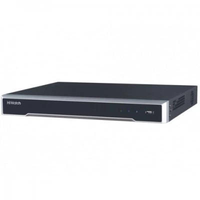 HiWatch NVR-208M-K/8P IP Видеорегистратор (NVR)