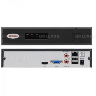 Beward BK0108H2 IP Видеорегистратор (NVR)
