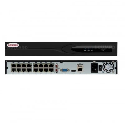Beward BK1232H2-P16 IP Видеорегистратор (NVR) Beward BK1232H2-P16 IP Видеорегистратор (NVR)