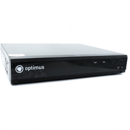 Optimus NVR-8324 Видеорегистратор IP 32-канальный Optimus NVR-8324 Видеорегистратор IP 32-канальный