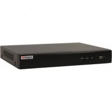 HiWatch DS-N316/2P(D) Бюджетный IP-видеорегистратор 16-канальный