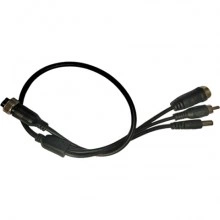 Переходник Optimus AVIA-AVIA+DC+RCA 0.5 Аксессуар для видеорегистратора