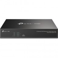 TP-Link VIGI NVR1004H-4P IP Видеорегистратор (NVR)