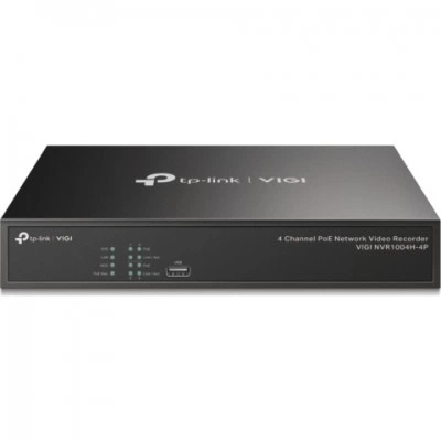 TP-Link VIGI NVR1004H-4P IP Видеорегистратор (NVR)
