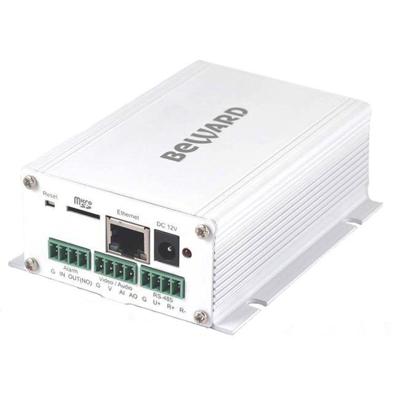Beward B102S: Инновационный IP-видеосервер для модернизации систем видеонаблюдения